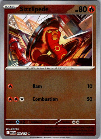 Sizzlipede