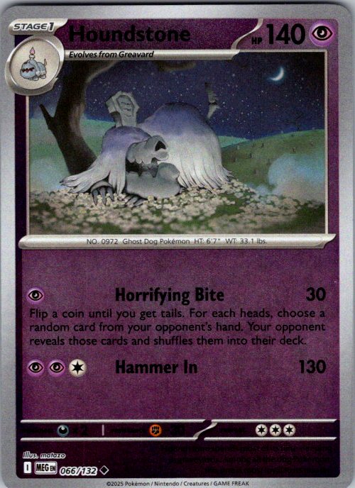 Houndstone - 066/132