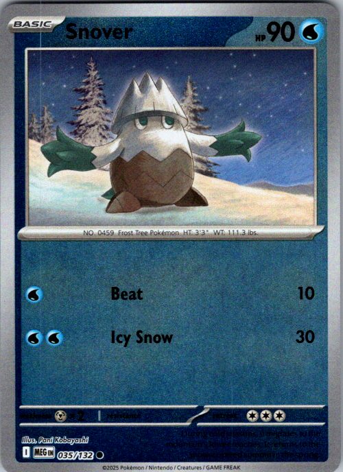 Snover - 035/132