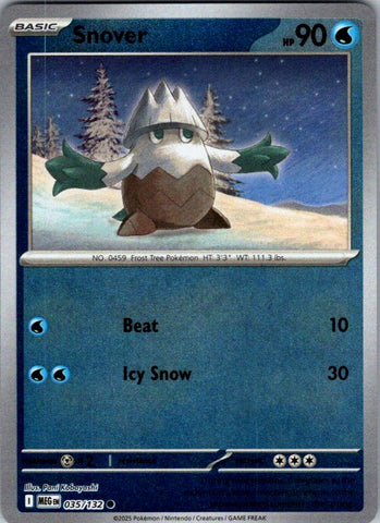 Snover - 035/132