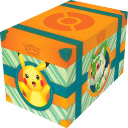 Pokemon TCG Paldea Adventure Chest Outer Packaging
